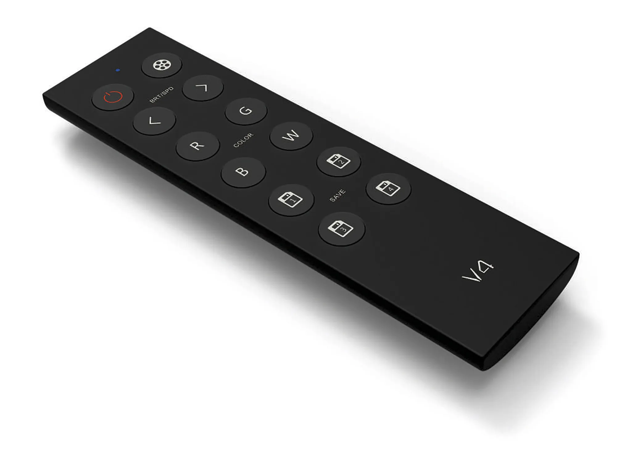 V4  RGBW Remote Control 2.4GHz RF CR2032 30m Range